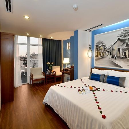 Hanoi Avatar Hotel Bagian luar foto