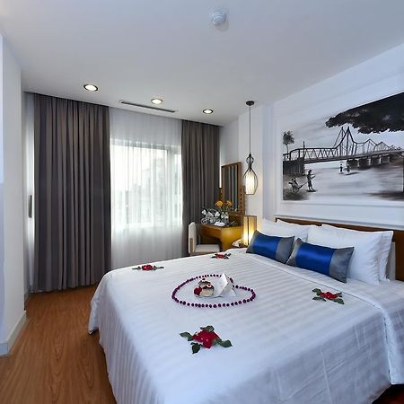 Hanoi Avatar Hotel Bagian luar foto
