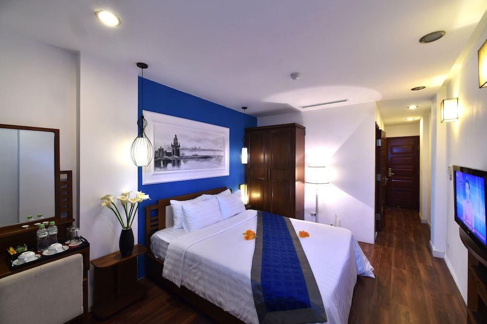 Hanoi Avatar Hotel Bagian luar foto