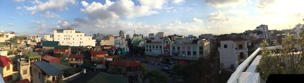Hanoi Avatar Hotel Bagian luar foto