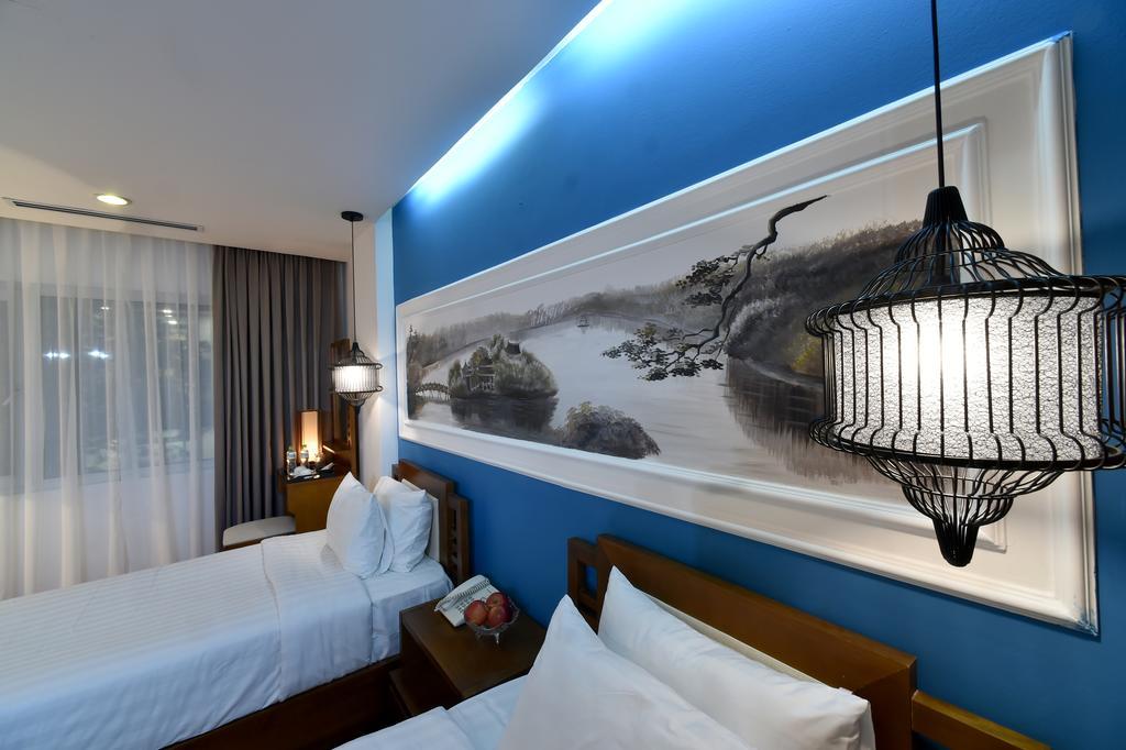 Hanoi Avatar Hotel Bagian luar foto