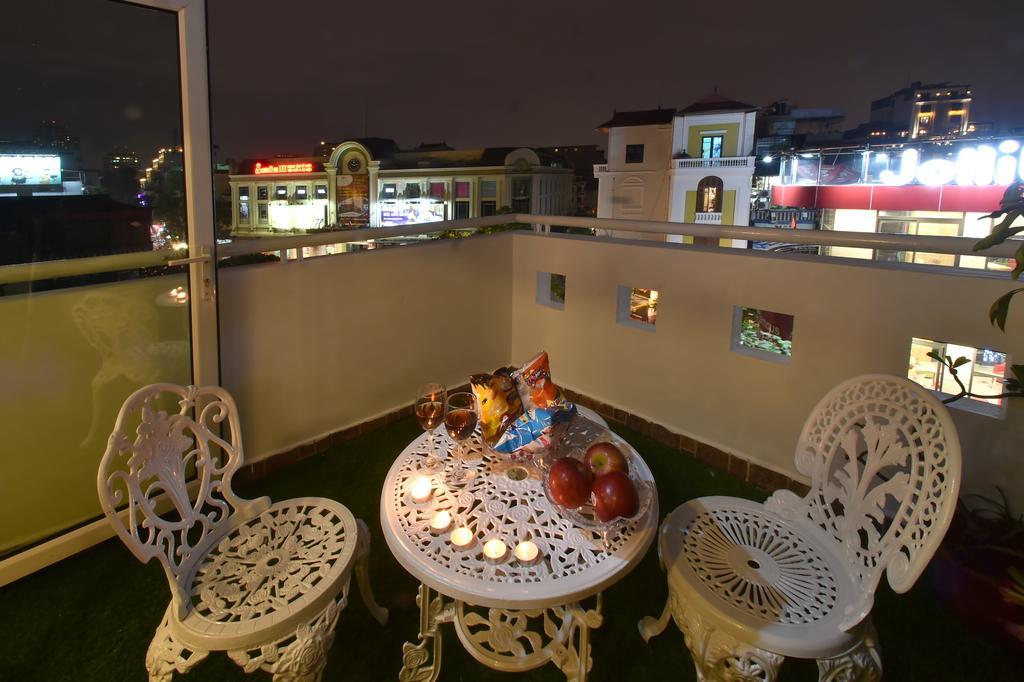 Hanoi Avatar Hotel Bagian luar foto