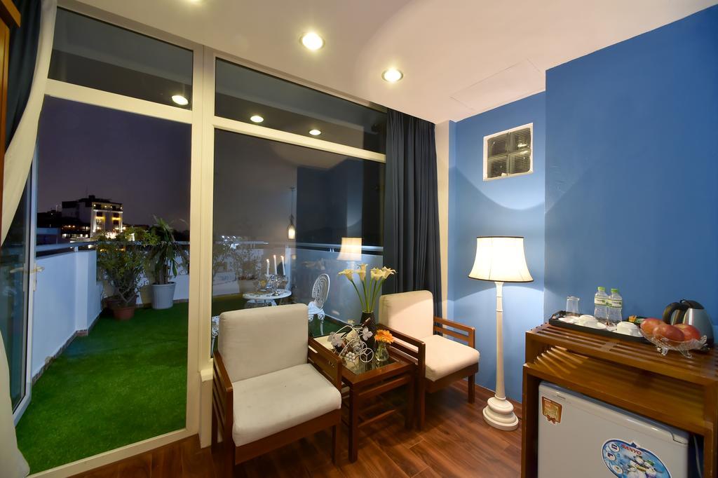 Hanoi Avatar Hotel Bagian luar foto