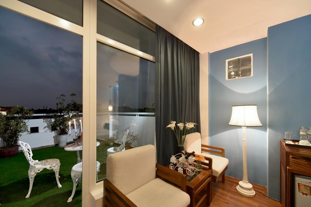 Hanoi Avatar Hotel Bagian luar foto