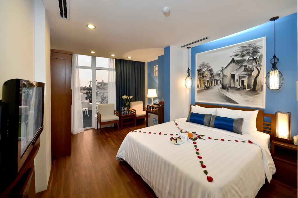 Hanoi Avatar Hotel Bagian luar foto