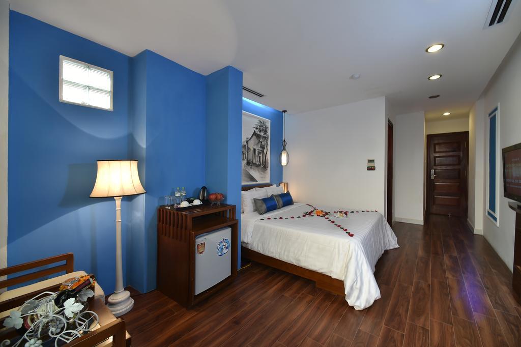 Hanoi Avatar Hotel Bagian luar foto
