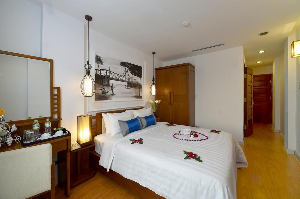 Hanoi Avatar Hotel Bagian luar foto
