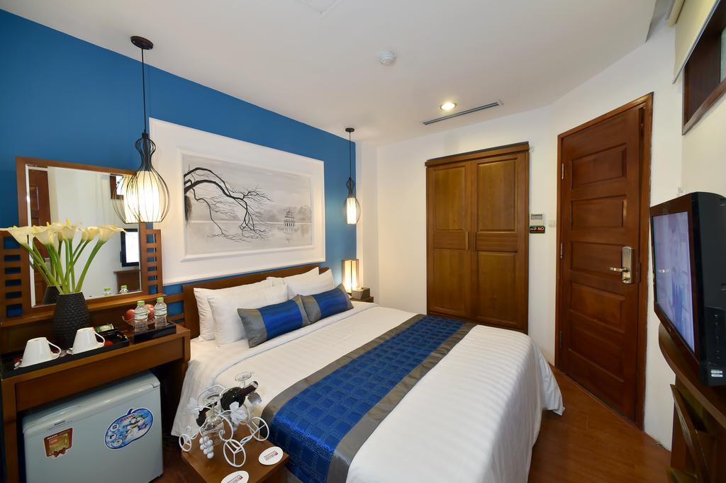 Hanoi Avatar Hotel Bagian luar foto