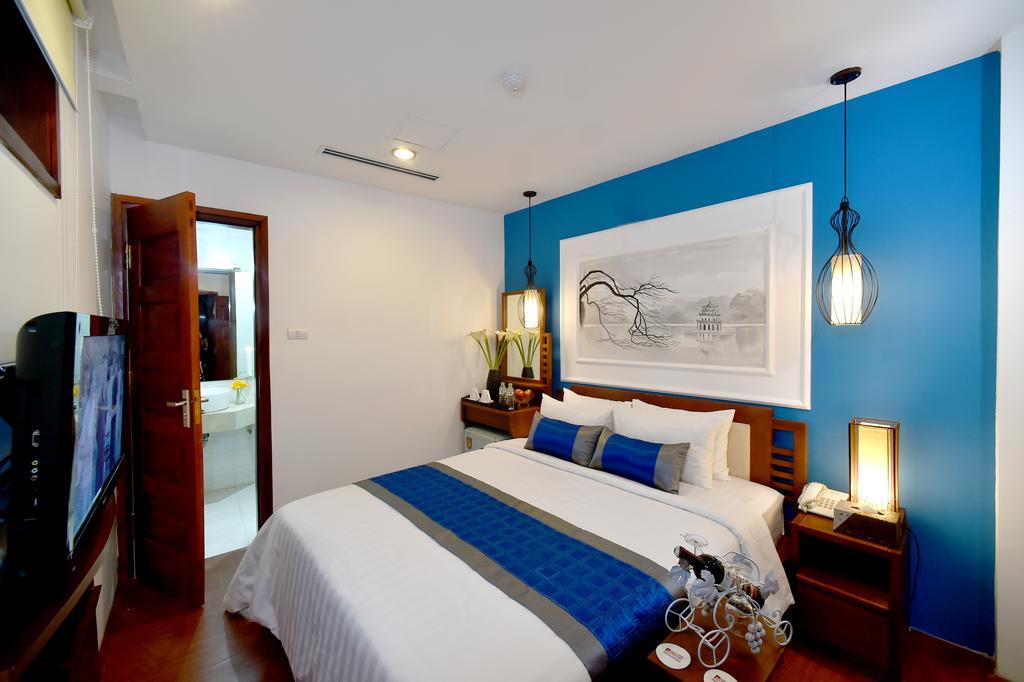 Hanoi Avatar Hotel Bagian luar foto