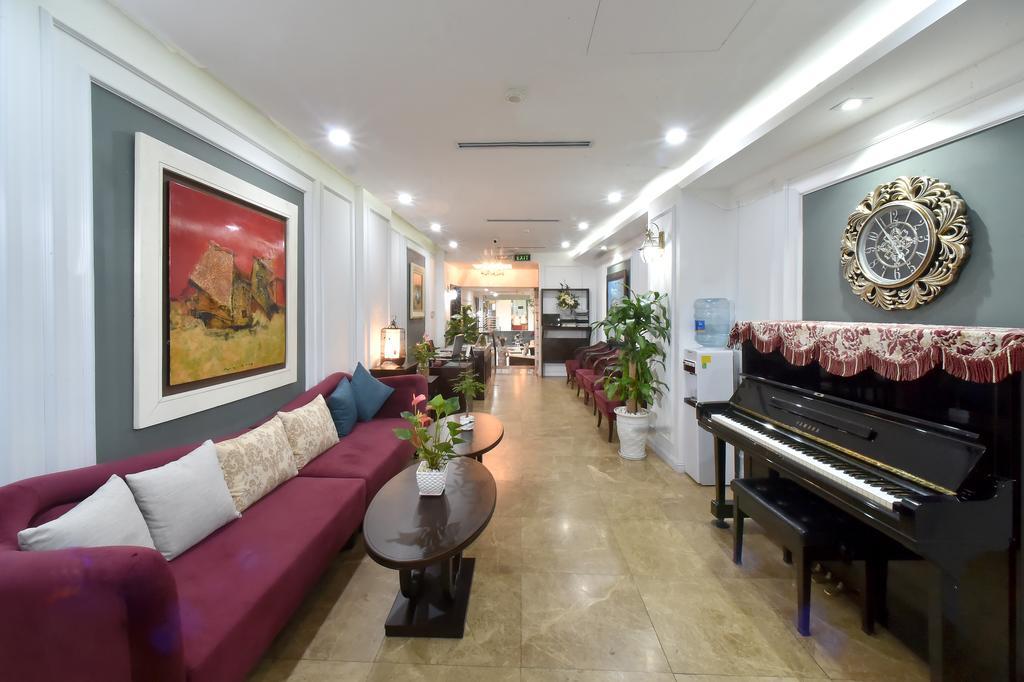 Hanoi Avatar Hotel Bagian luar foto