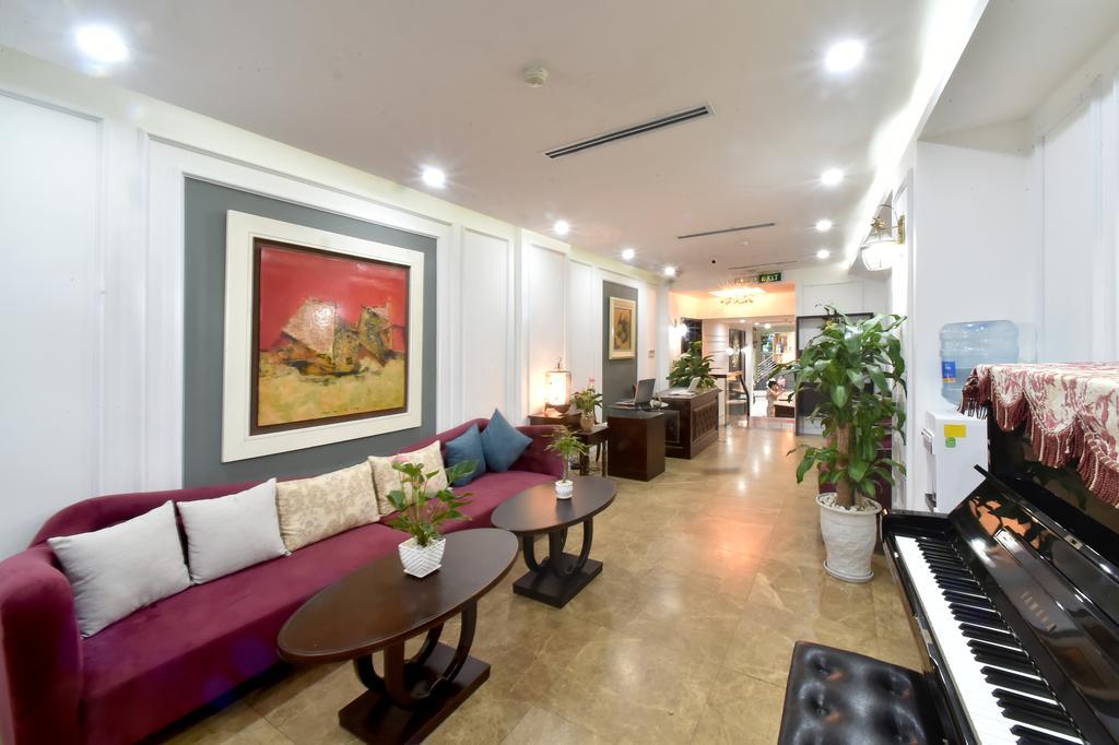 Hanoi Avatar Hotel Bagian luar foto