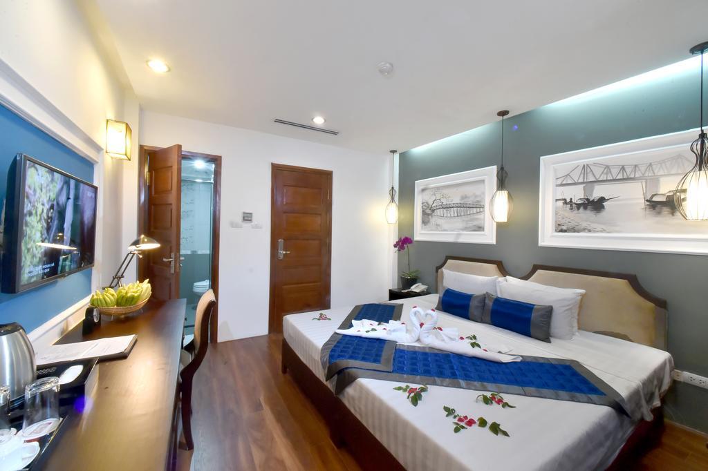 Hanoi Avatar Hotel Ruang foto