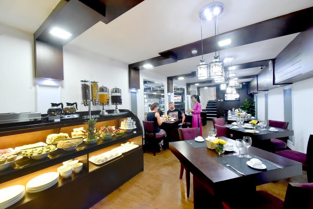 Hanoi Avatar Hotel Bagian luar foto