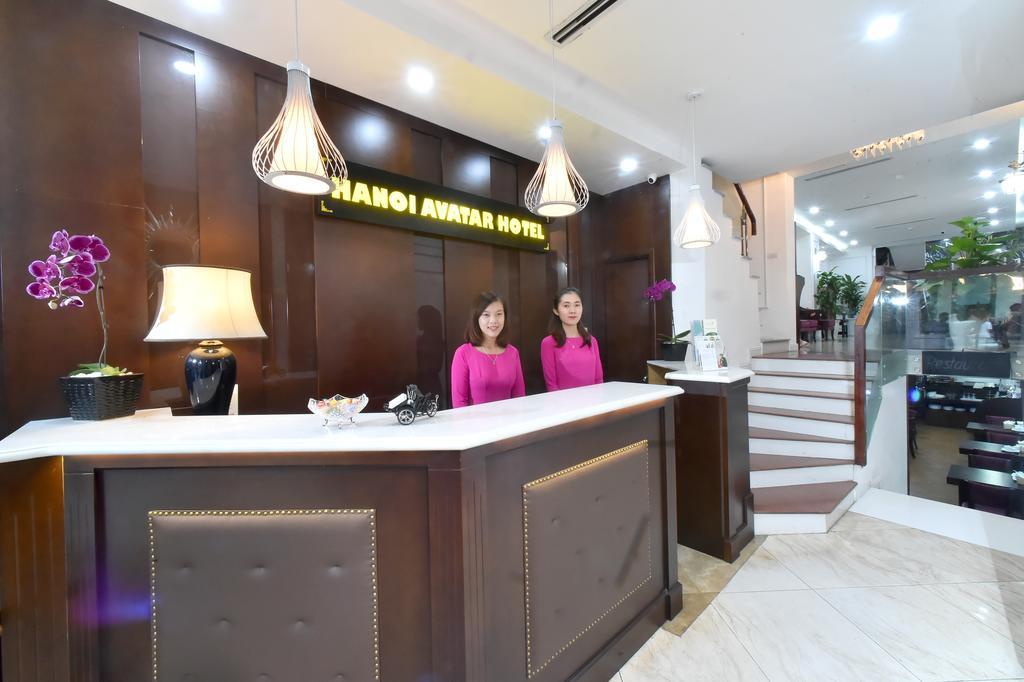 Hanoi Avatar Hotel Bagian luar foto