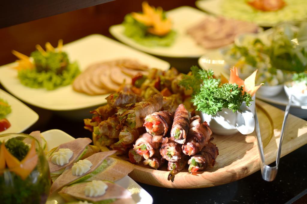 Hanoi Avatar Hotel Bagian luar foto
