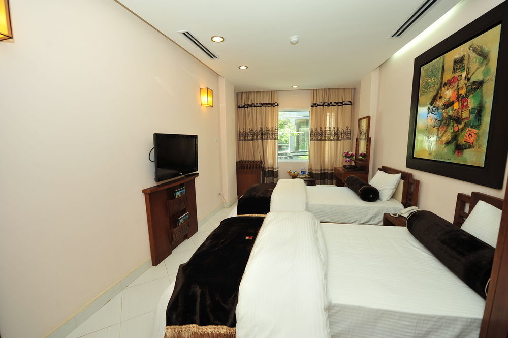 Hanoi Avatar Hotel Bagian luar foto