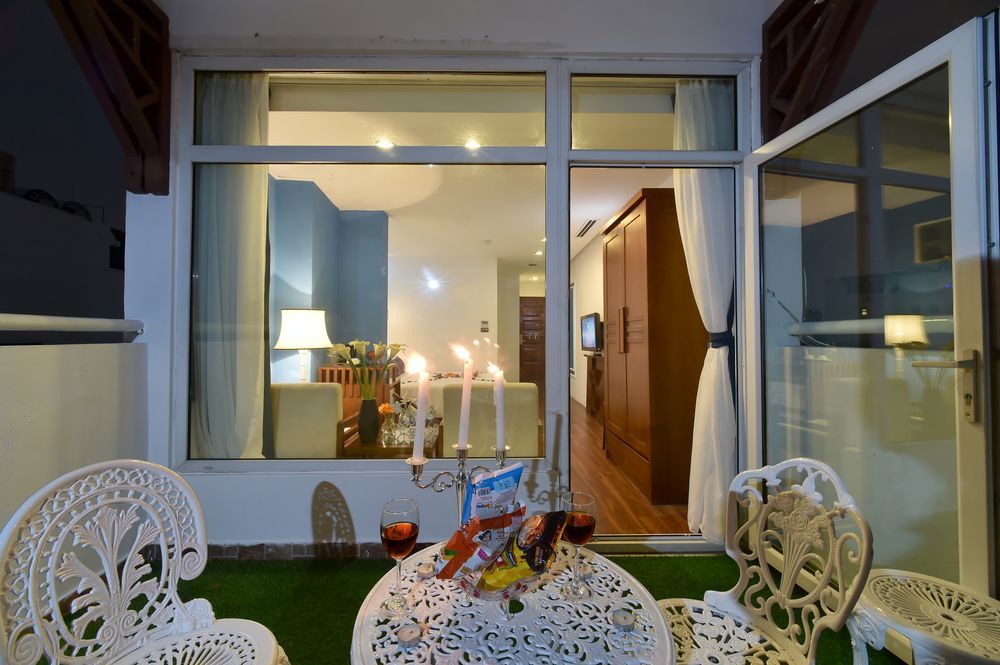Hanoi Avatar Hotel Bagian luar foto