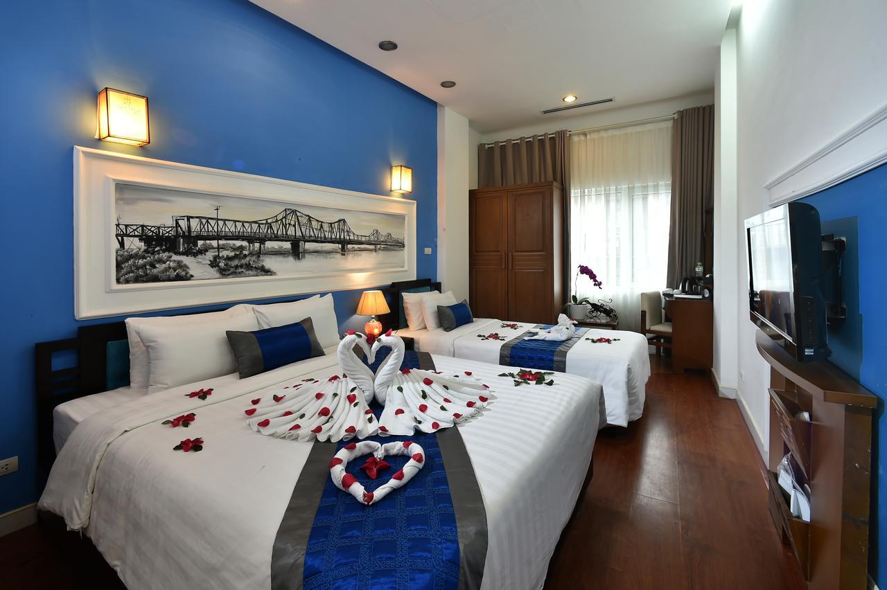Hanoi Avatar Hotel Bagian luar foto