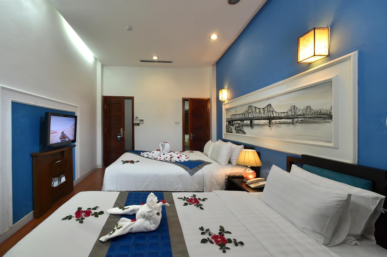Hanoi Avatar Hotel Bagian luar foto