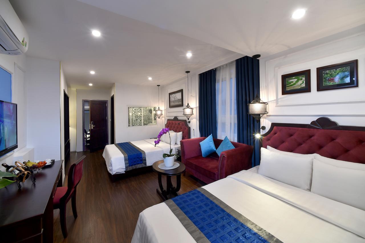 Hanoi Avatar Hotel Bagian luar foto