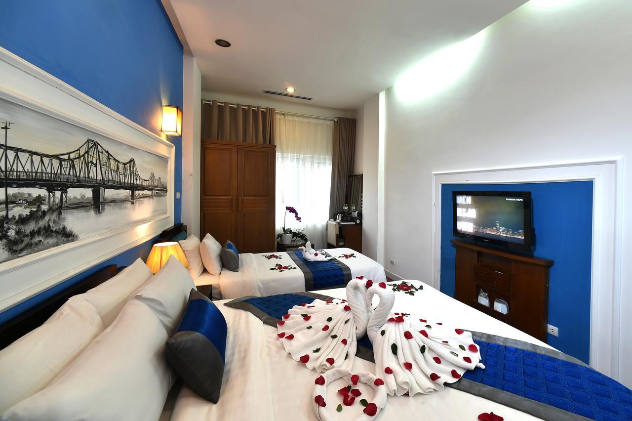 Hanoi Avatar Hotel Bagian luar foto