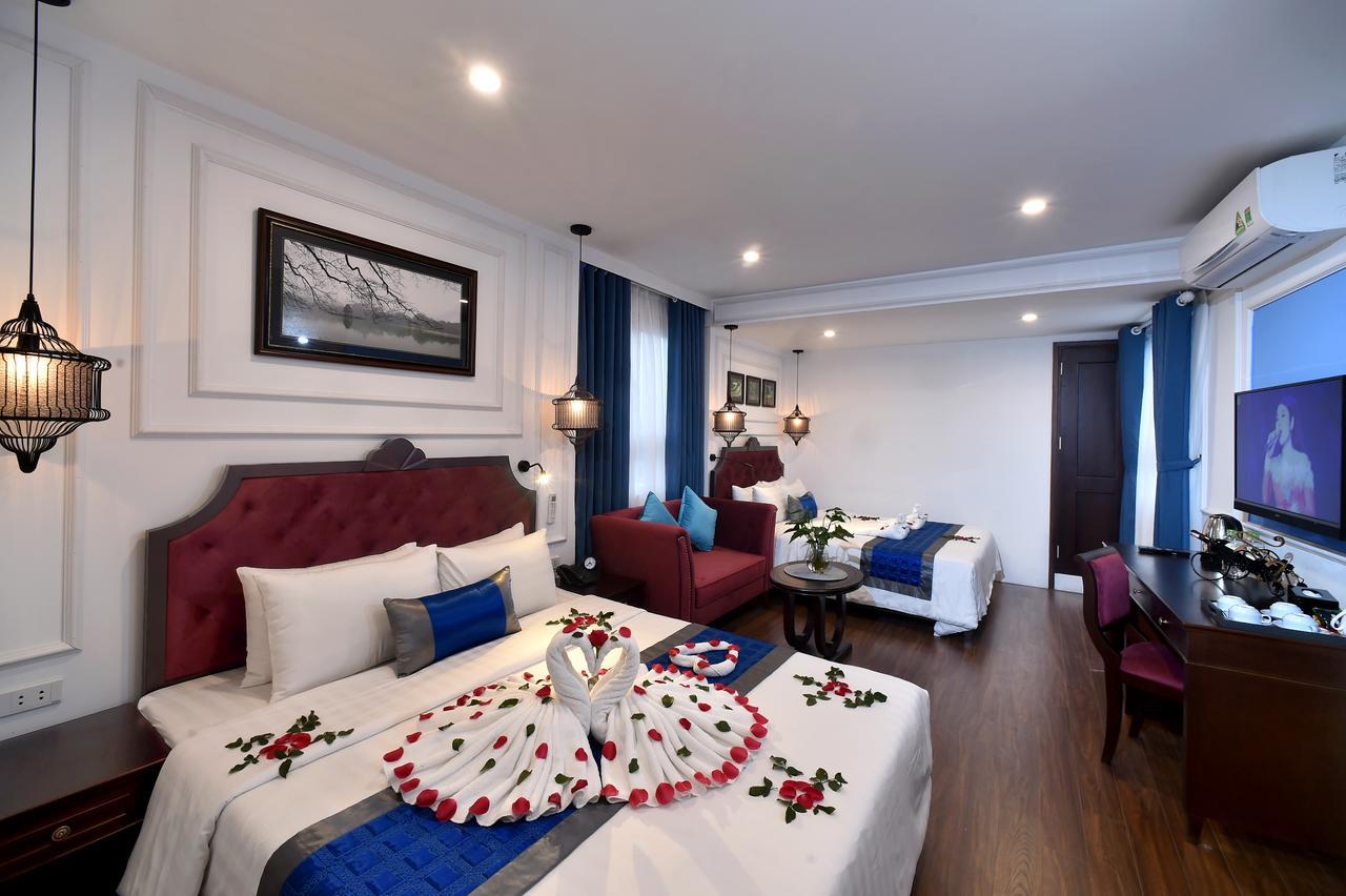 Hanoi Avatar Hotel Bagian luar foto
