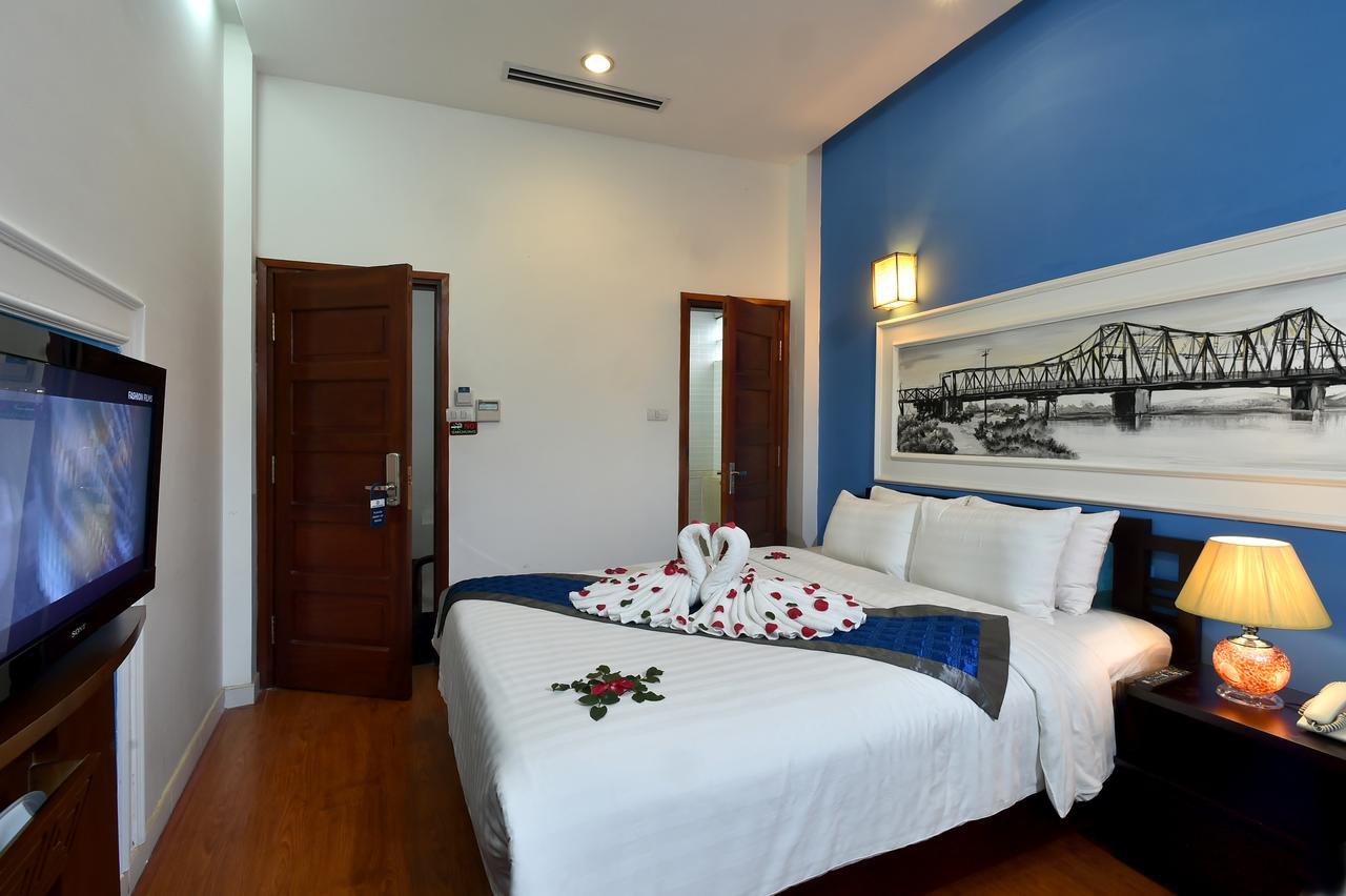 Hanoi Avatar Hotel Bagian luar foto